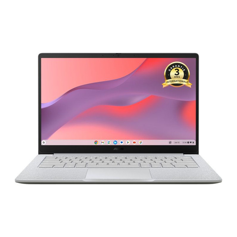 Ordinateur Portable ASUS Chromebook CX1405 : Chrome OS - 14 FHD - Inte
