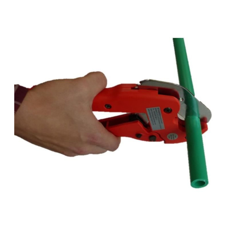 Plastic tube cutter - ROTHENBERGER - V-blade - 42 mm