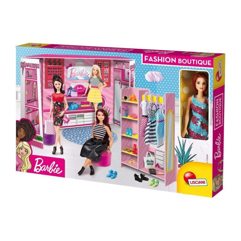 Boutique de Mode - Kit Créatif - LISCIANIGIOCHI - BARBIE - Poupée, T