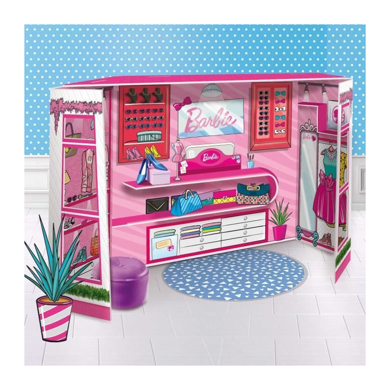 Boutique de Mode - Kit Créatif - LISCIANIGIOCHI - BARBIE - Poupée, T