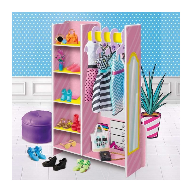 Boutique de Mode - Kit Créatif - LISCIANIGIOCHI - BARBIE - Poupée, T