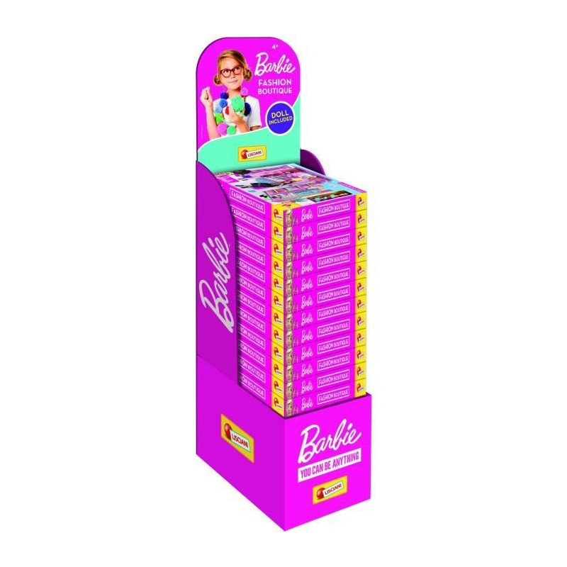 Boutique de Mode - Kit Créatif - LISCIANIGIOCHI - BARBIE - Poupée, T