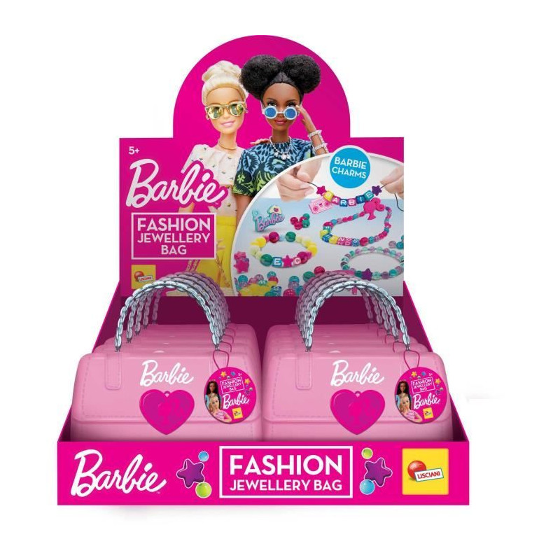 Sac mode bijoux - LISCIANIGIOCHI - BARBIE - Bijoux Variés, Matériaux