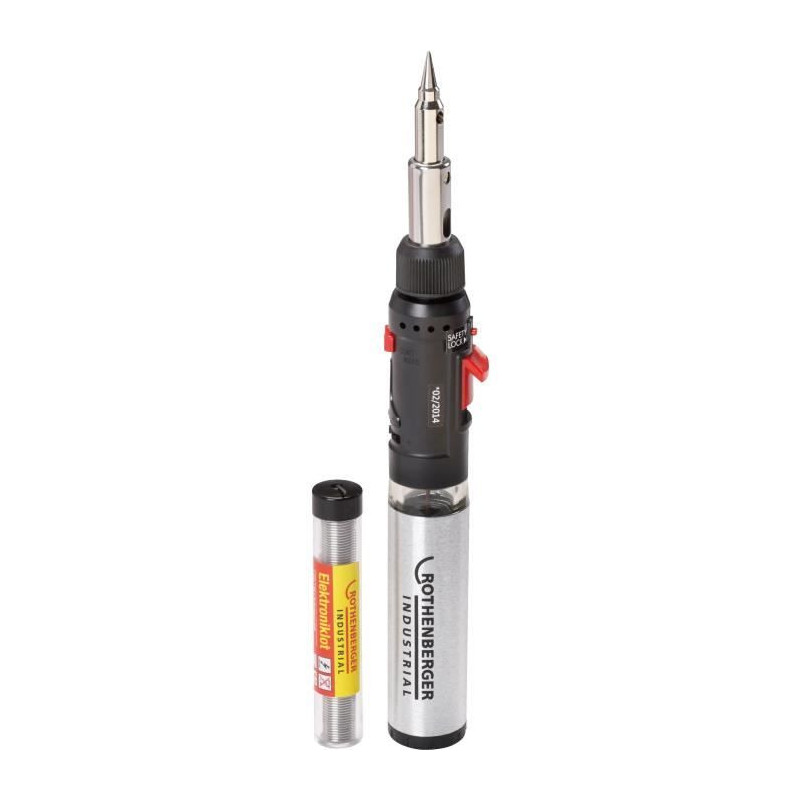 ROTHENBERGER 3 in 1 soldering machine - Flame, hot air, soldering iron