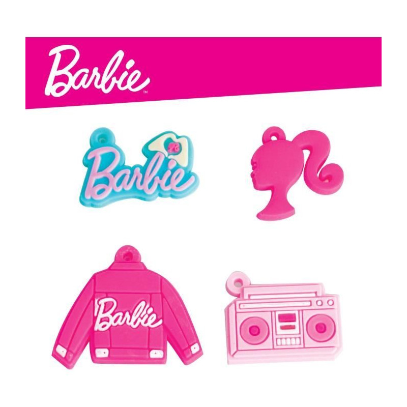 Sac mode bijoux - LISCIANIGIOCHI - BARBIE - Bijoux Variés, Matériaux
