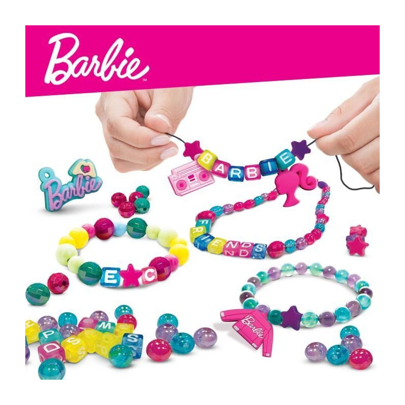 Sac mode bijoux - LISCIANIGIOCHI - BARBIE - Bijoux Variés, Matériaux