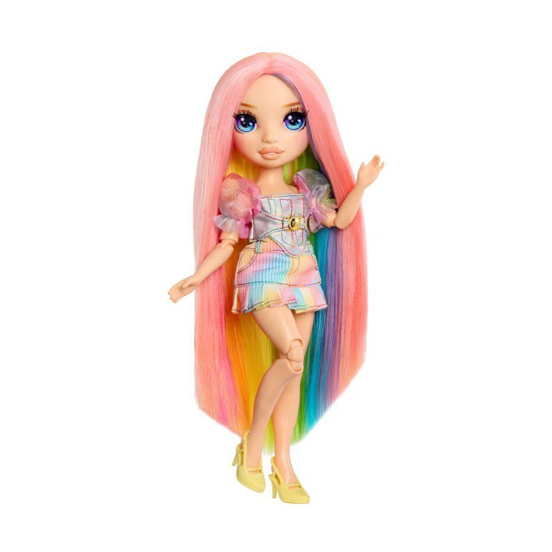Rainbow High - Hair Studio - Amaya - Poupée de 27 cm - Accessoires In