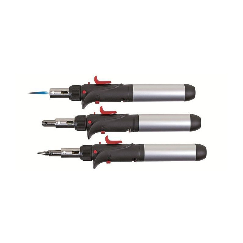 ROTHENBERGER 3 in 1 soldering machine - Flame, hot air, soldering iron