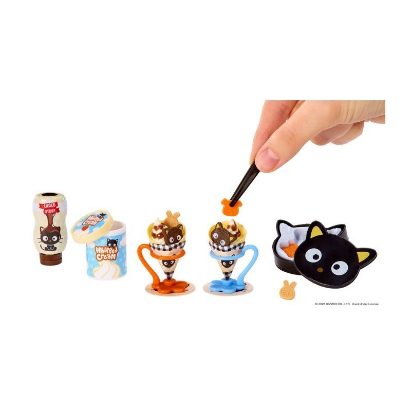 MINIVERSE-247746-EUC-MGA's Miniverse - Make It Mini SANRIO Hello Kitty