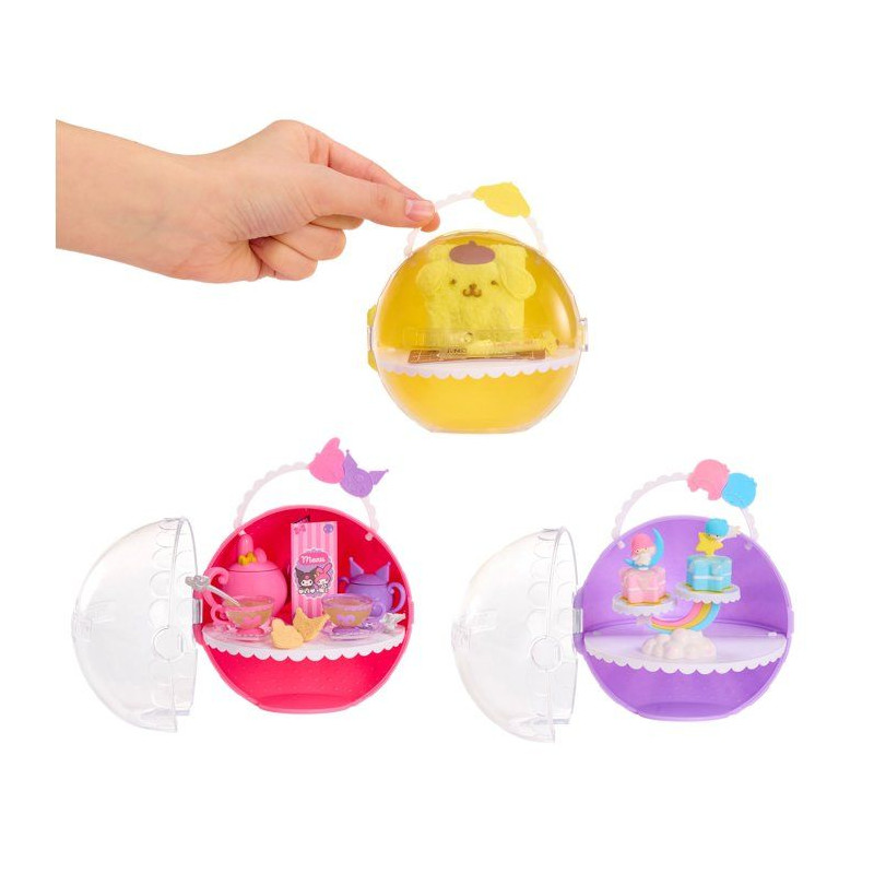 MINIVERSE-247746-EUC-MGA's Miniverse - Make It Mini SANRIO Hello Kitty