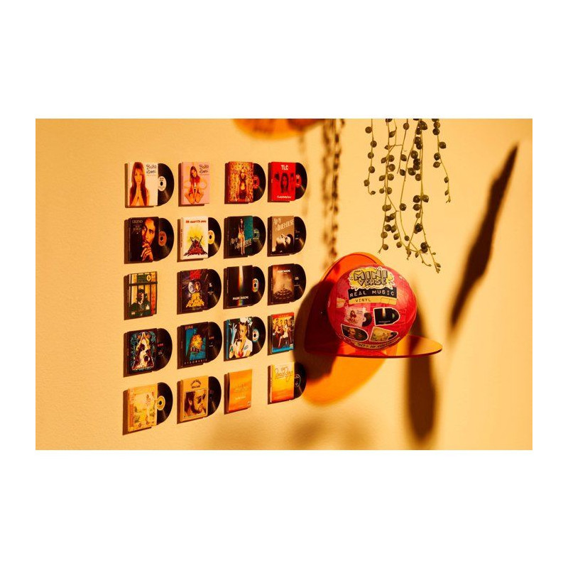 MGA's Miniverse - Real Music - Vinyles - Inclus : 4 vinyles, Accessoir