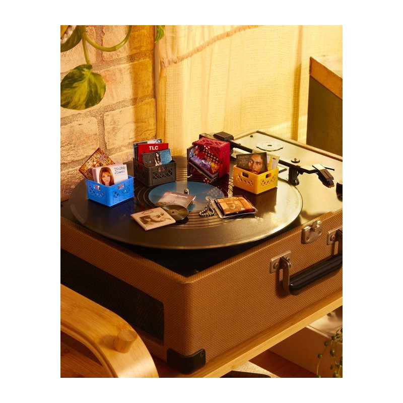 MGA's Miniverse - Real Music - Vinyles - Inclus : 4 vinyles, Accessoir
