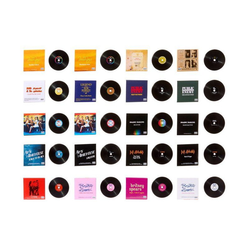 MGA's Miniverse - Real Music - Vinyles - Inclus : 4 vinyles, Accessoir