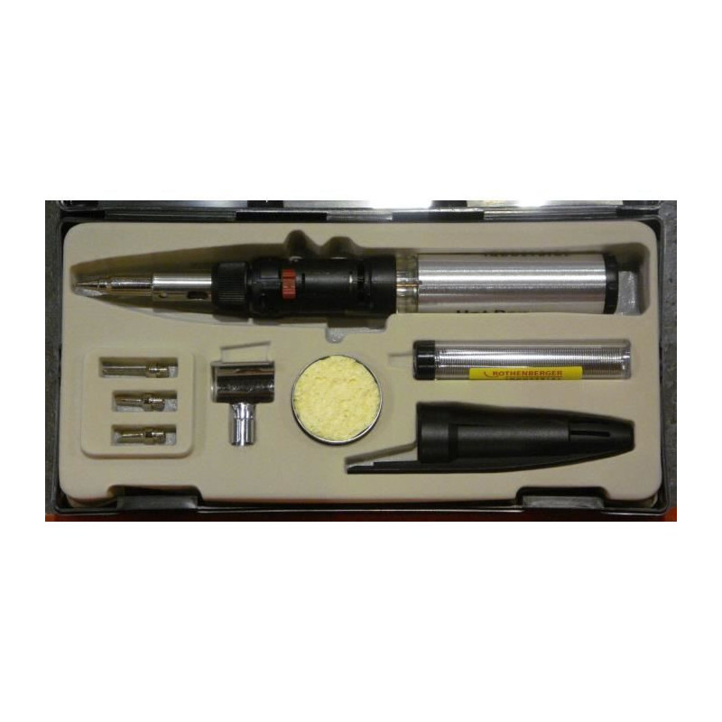 ROTHENBERGER 3 in 1 soldering machine - Flame, hot air, soldering iron