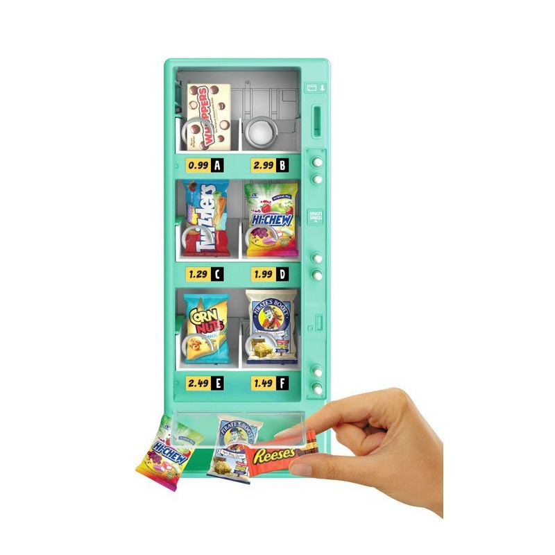 MGA's Miniverse - Distributeur automatique - Miniatures a collectionne