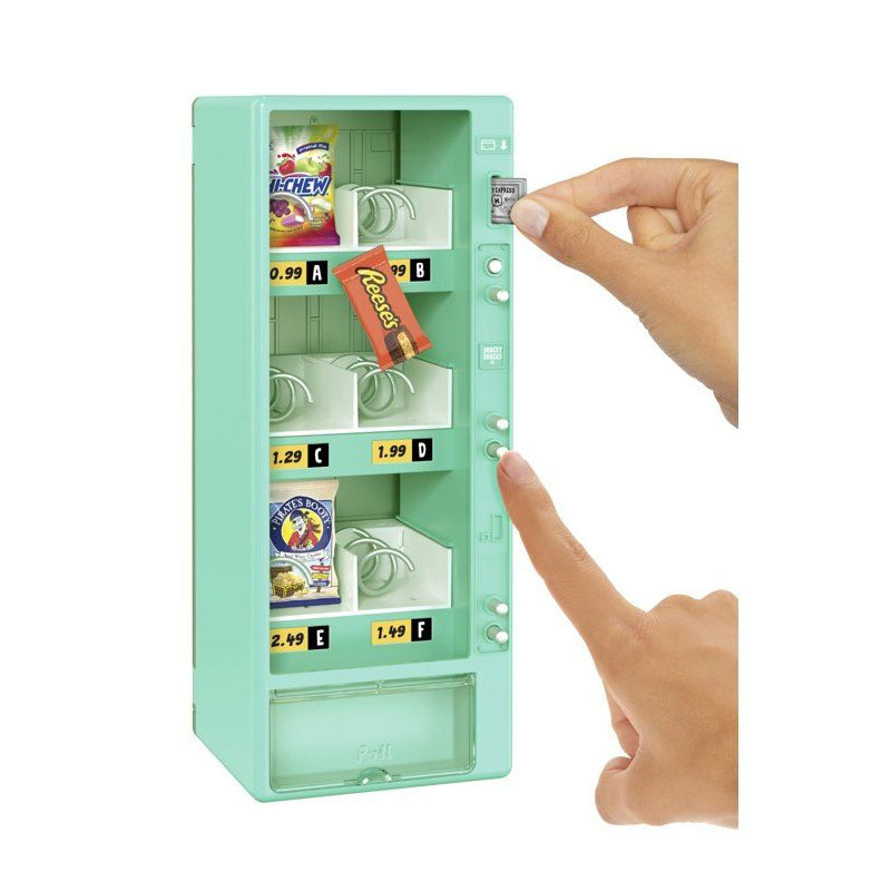 MGA's Miniverse - Distributeur automatique - Miniatures a collectionne