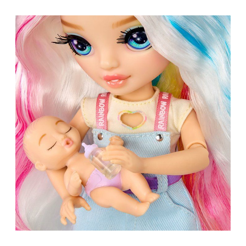 Junior High Babysitters – Amaya - Poupée 23 cm - Bébé, Poussette,