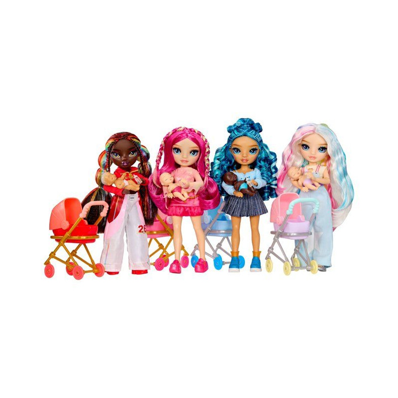 Junior High Babysitters – Amaya - Poupée 23 cm - Bébé, Poussette,