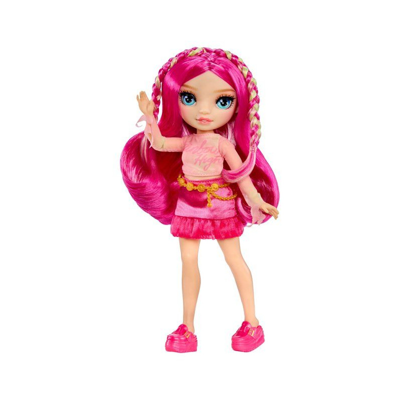 Junior High Babysitters – Stella - Poupée 23 cm - Bébé, Poussette