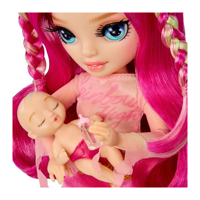 Junior High Babysitters – Stella - Poupée 23 cm - Bébé, Poussette