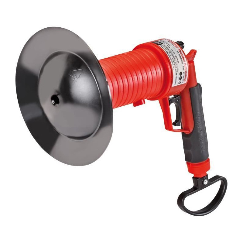 Drain gun - ROTHENBERGER - Industrial 1500000006 - Red - Chemical-free