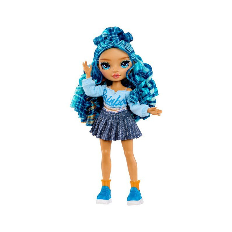 Junior High Babysitters – Skyler - Poupée 23 cm - Bébé, Poussette