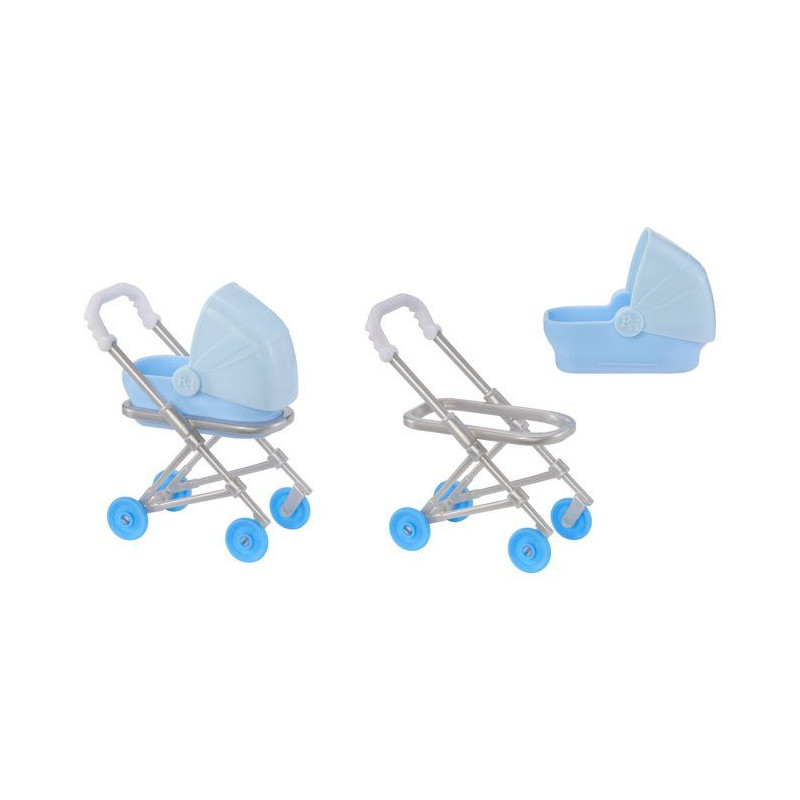 Junior High Babysitters – Skyler - Poupée 23 cm - Bébé, Poussette