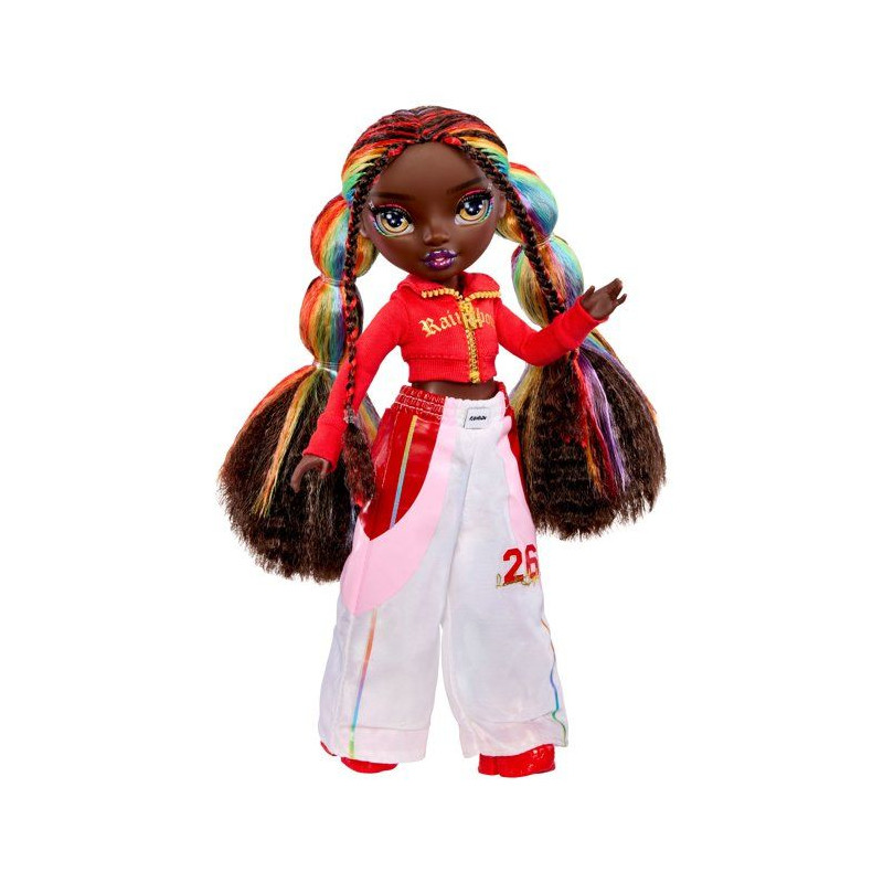 Junior High Babysitters – Iris Bow - Poupée 23 cm - Bébé, Pousset