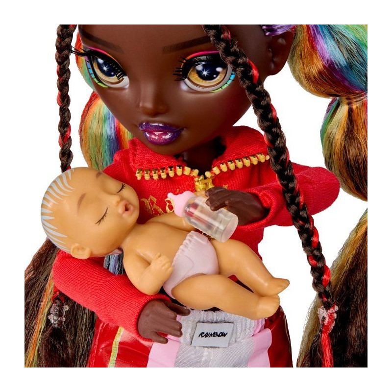 Junior High Babysitters – Iris Bow - Poupée 23 cm - Bébé, Pousset