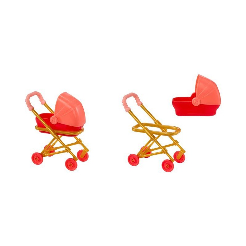 Junior High Babysitters – Iris Bow - Poupée 23 cm - Bébé, Pousset