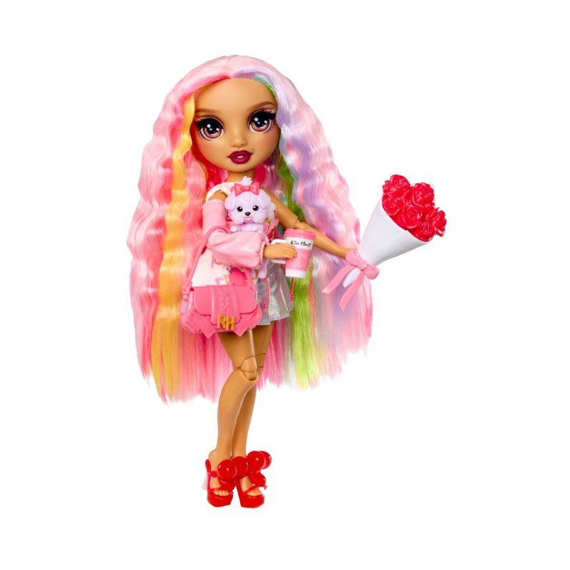 Rainbow High - Pretty in Paris - Kia - Poupée Mannequin - 27 cm - Acc