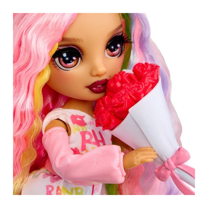 Rainbow High - Pretty in Paris - Kia - Poupée Mannequin - 27 cm - Acc