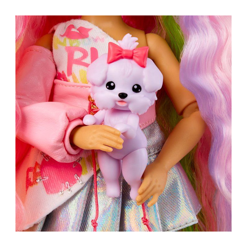 Rainbow High - Pretty in Paris - Kia - Poupée Mannequin - 27 cm - Acc