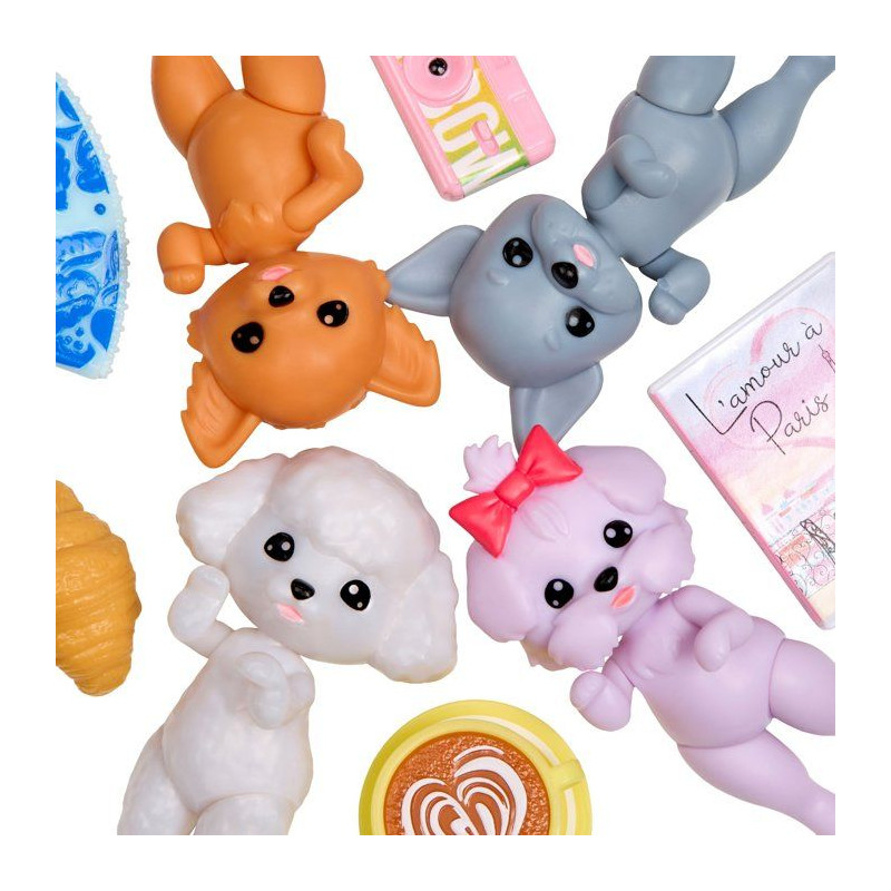Rainbow High - Pretty in Paris - Kia - Poupée Mannequin - 27 cm - Acc