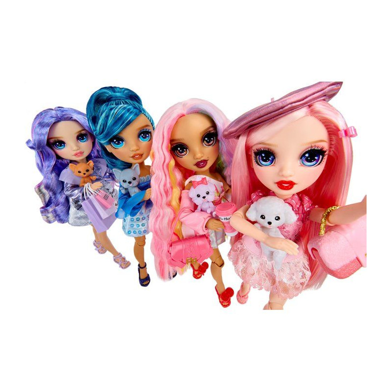 Rainbow High - Pretty in Paris - Kia - Poupée Mannequin - 27 cm - Acc
