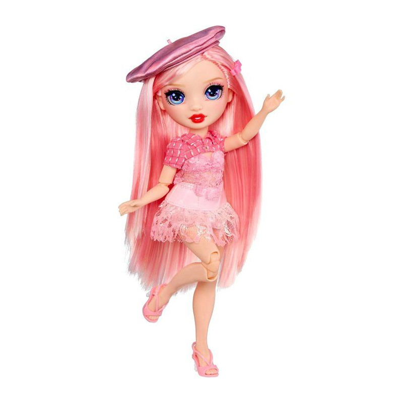 Rainbow High - Pretty in Paris - Bella - Poupée Mannequin - 27 cm - A