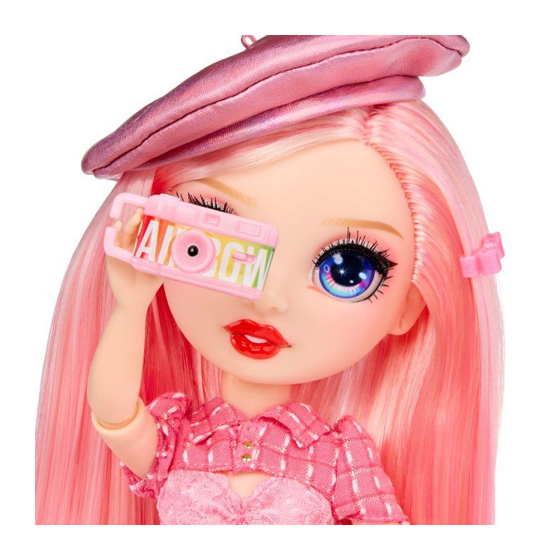 Rainbow High - Pretty in Paris - Bella - Poupée Mannequin - 27 cm - A