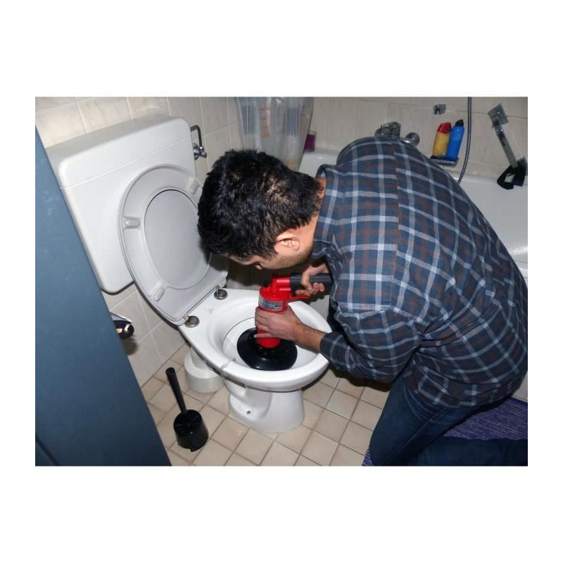 Drain gun - ROTHENBERGER - Industrial 1500000006 - Red - Chemical-free