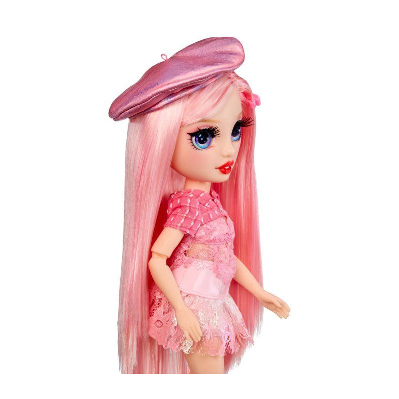 Rainbow High - Pretty in Paris - Bella - Poupée Mannequin - 27 cm - A
