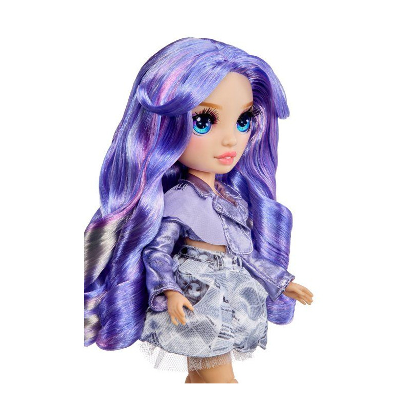 Rainbow High - Pretty in Paris - Violet - Poupée Mannequin - 27 cm -