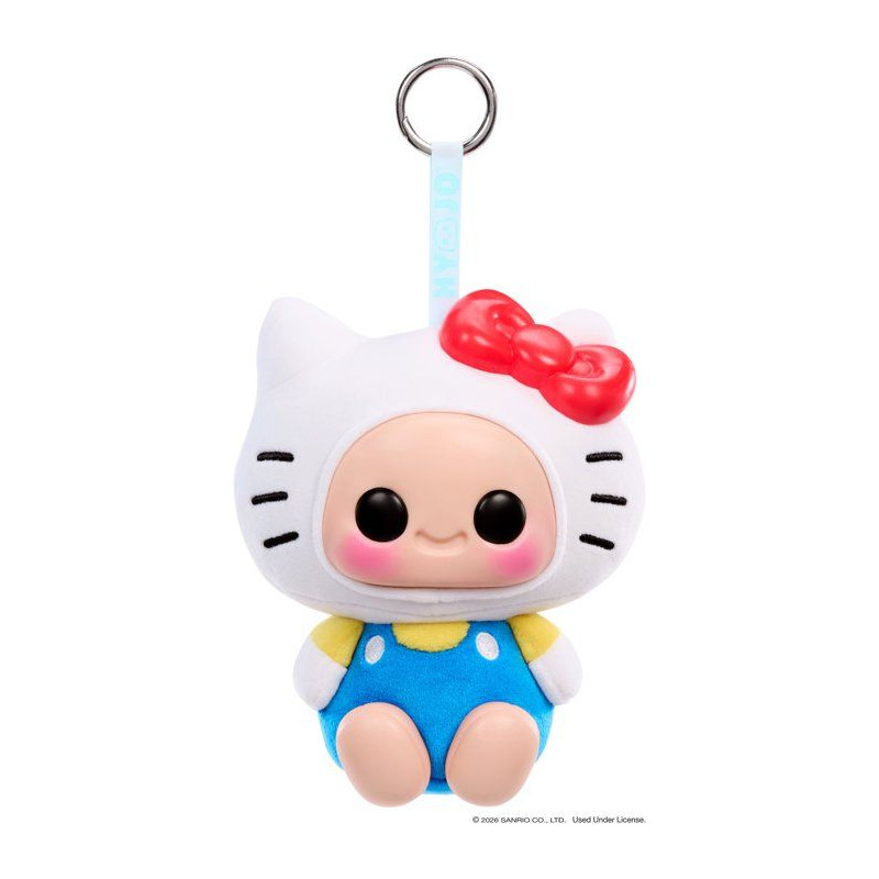 Hyojo - Kuromi - Série Hello Kitty and Friends - Peluches squishy a c