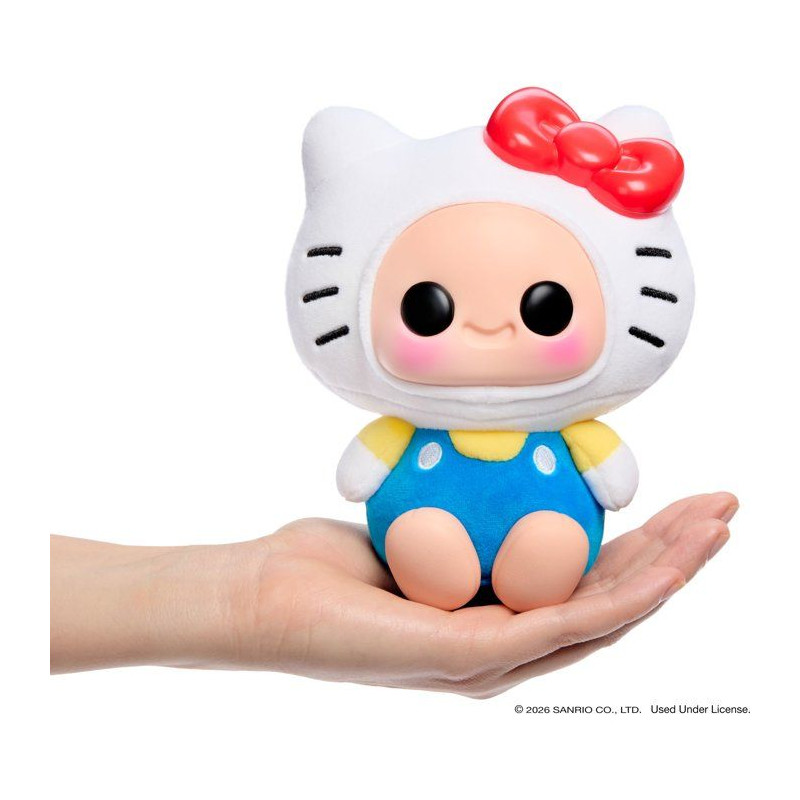 Hyojo - Kuromi - Série Hello Kitty and Friends - Peluches squishy a c