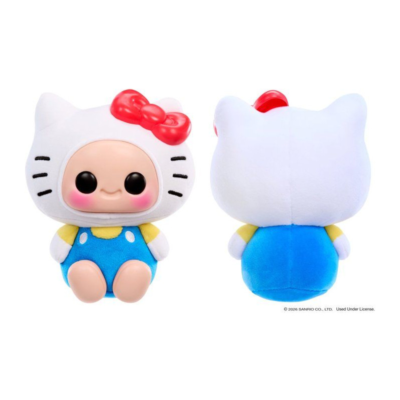 Hyojo - Kuromi - Série Hello Kitty and Friends - Peluches squishy a c