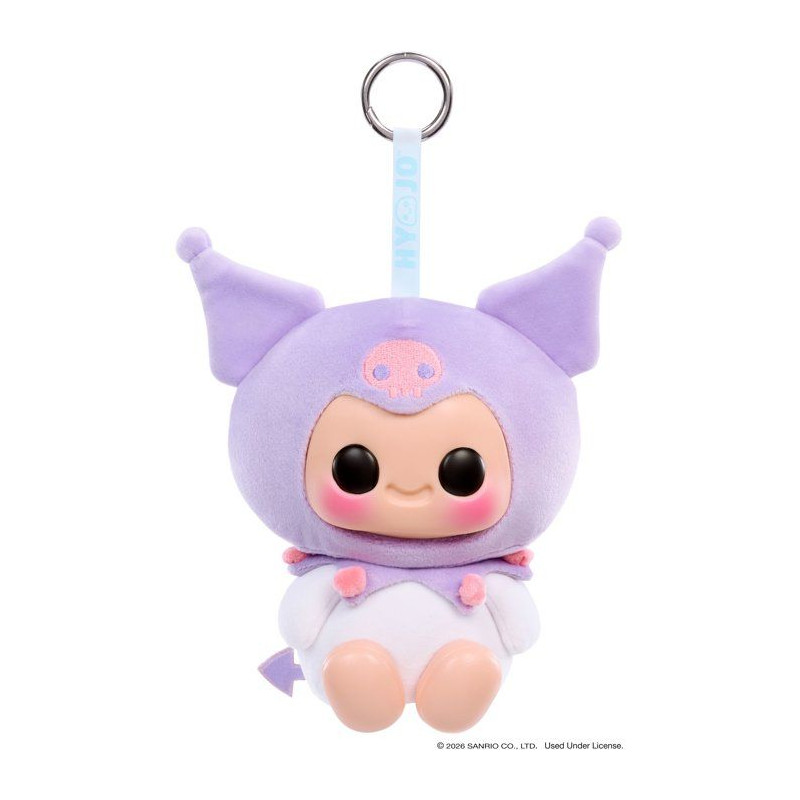 Hyojo - Kuromi - Série Hello Kitty and Friends - Peluches squishy a c