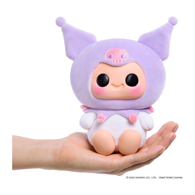 Hyojo - Kuromi - Série Hello Kitty and Friends - Peluches squishy a c