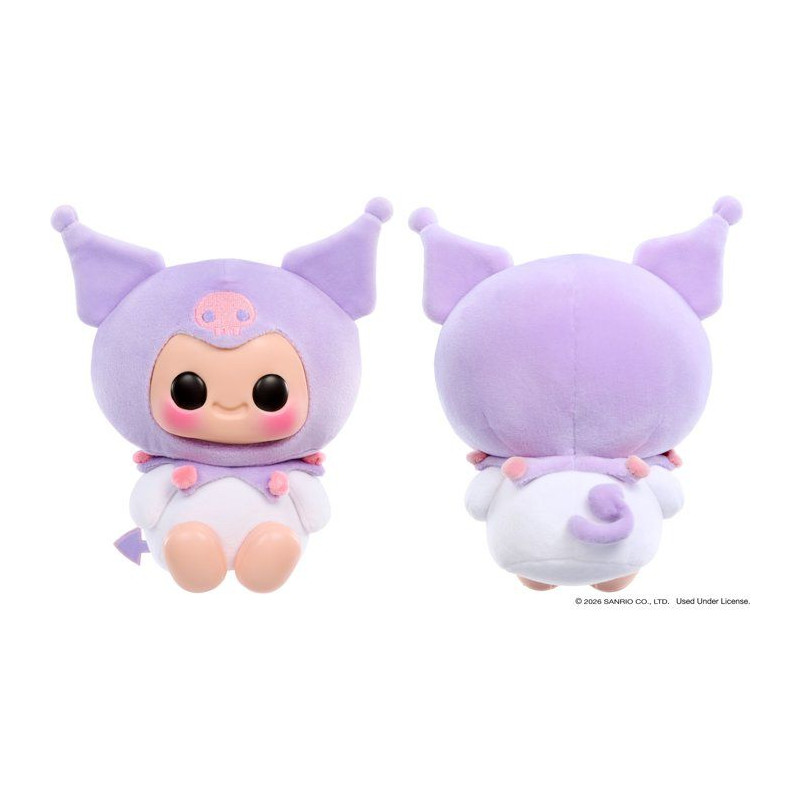 Hyojo - Kuromi - Série Hello Kitty and Friends - Peluches squishy a c