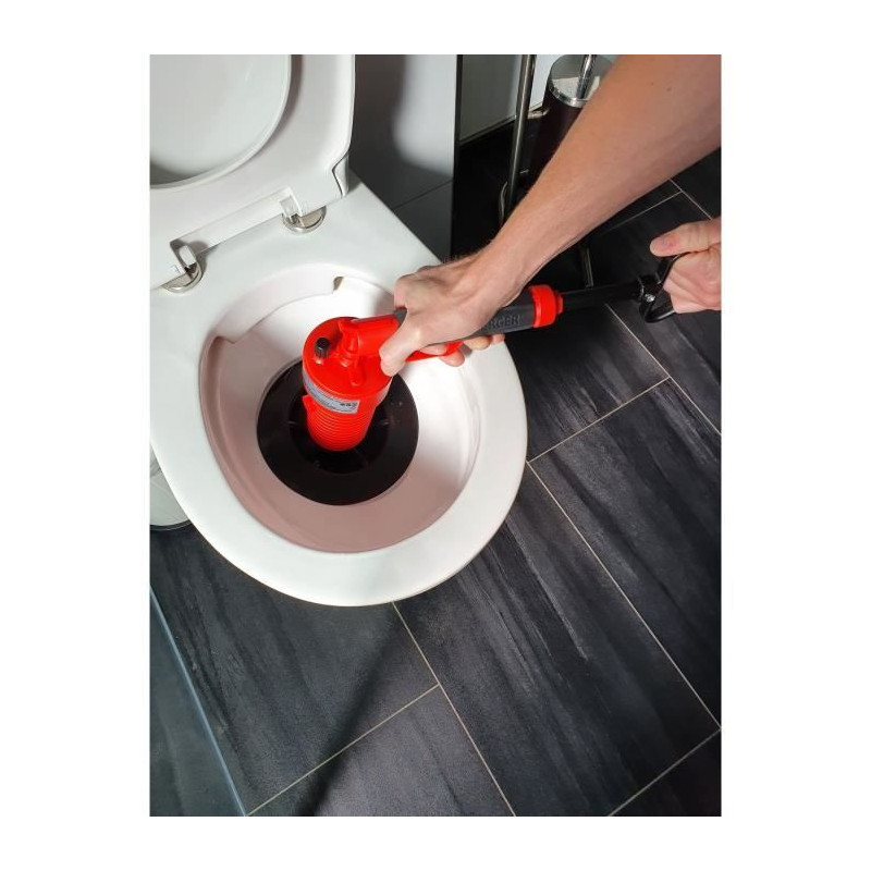 Drain gun - ROTHENBERGER - Industrial 1500000006 - Red - Chemical-free