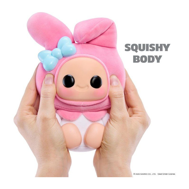 Hyojo - Melody - Série Hello Kitty and Friends - Peluches squishy a c