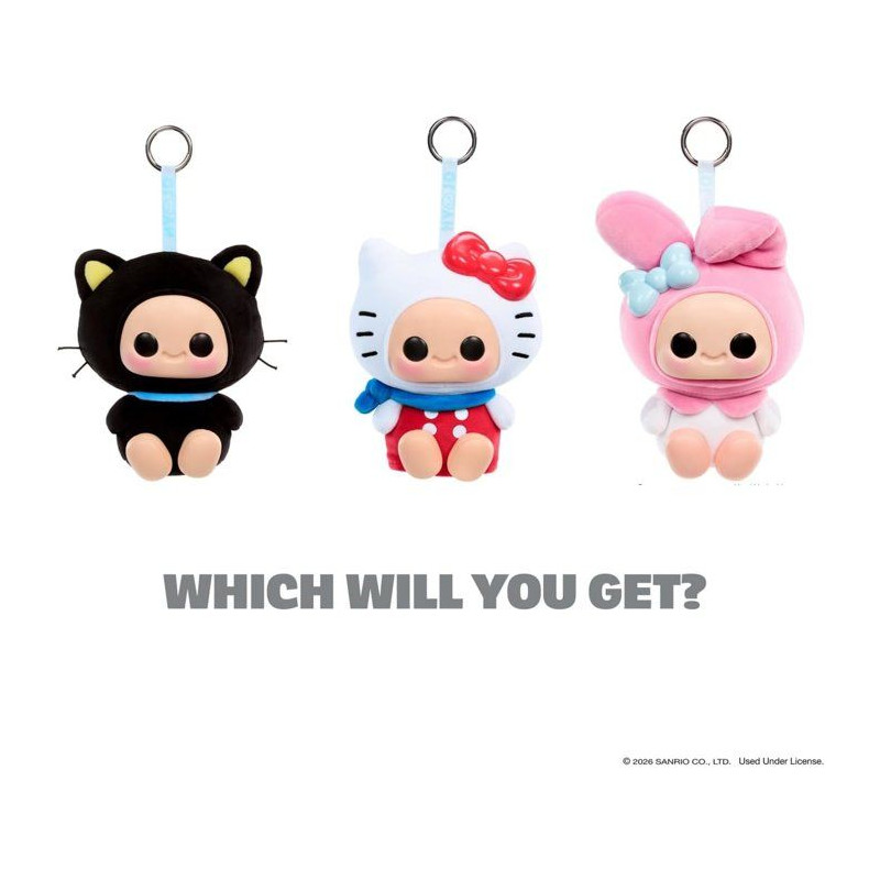 Hyojo - Melody - Série Hello Kitty and Friends - Peluches squishy a c