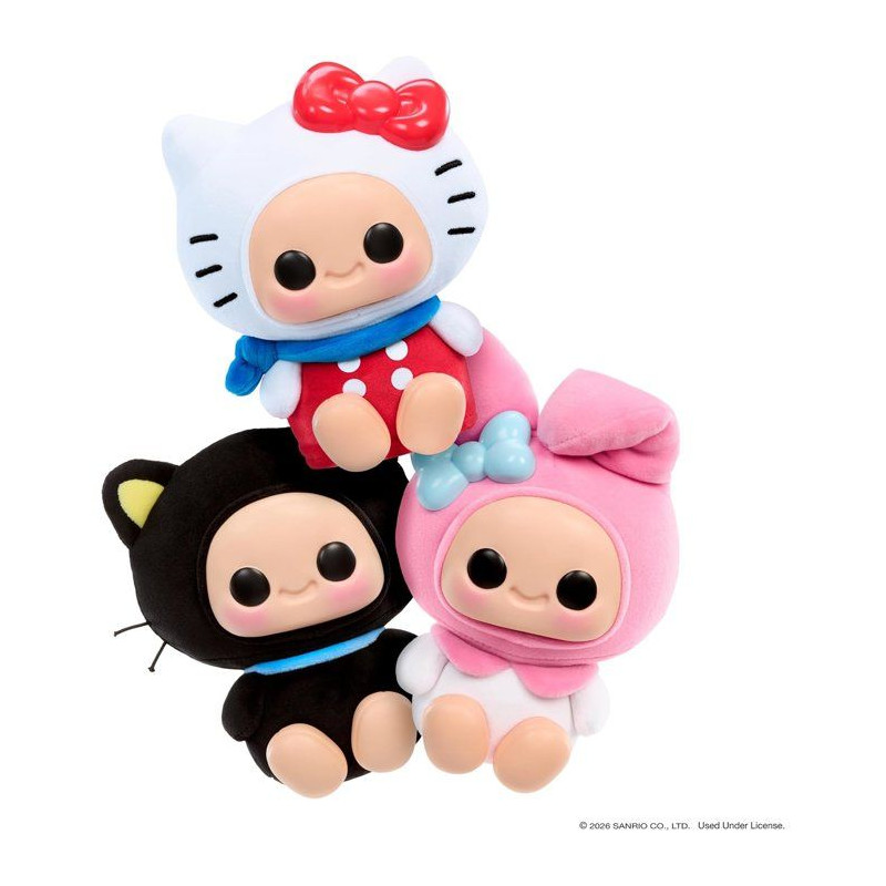 Hyojo - Melody - Série Hello Kitty and Friends - Peluches squishy a c
